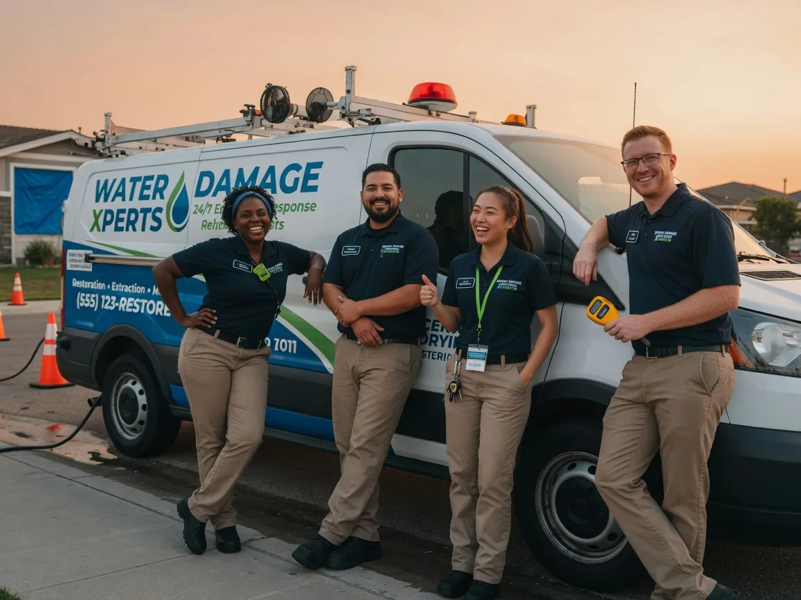 Water Damage Repair company in Gause, TX